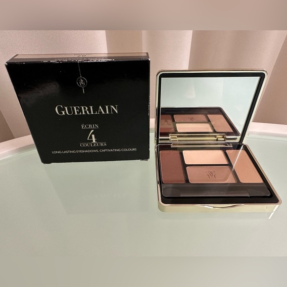 Guerlain Écrin 4 Couleurs Matt eye shadow palette #07 - Picture 4 of 6